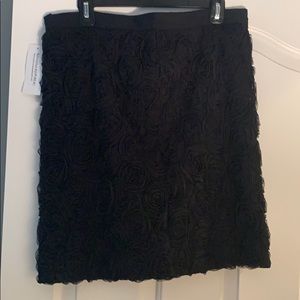 Banana Republic black skirt